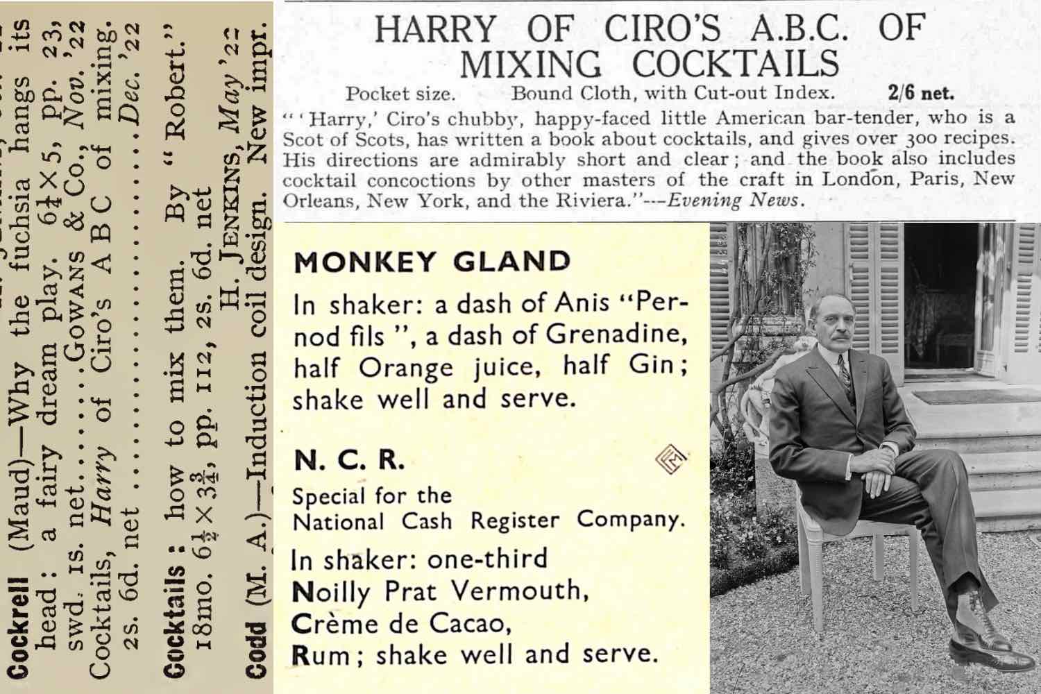 la storia del Monkey Gland