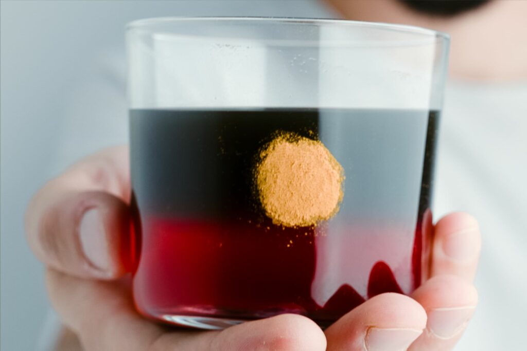 Il drink aborigeno di Jessy Santin