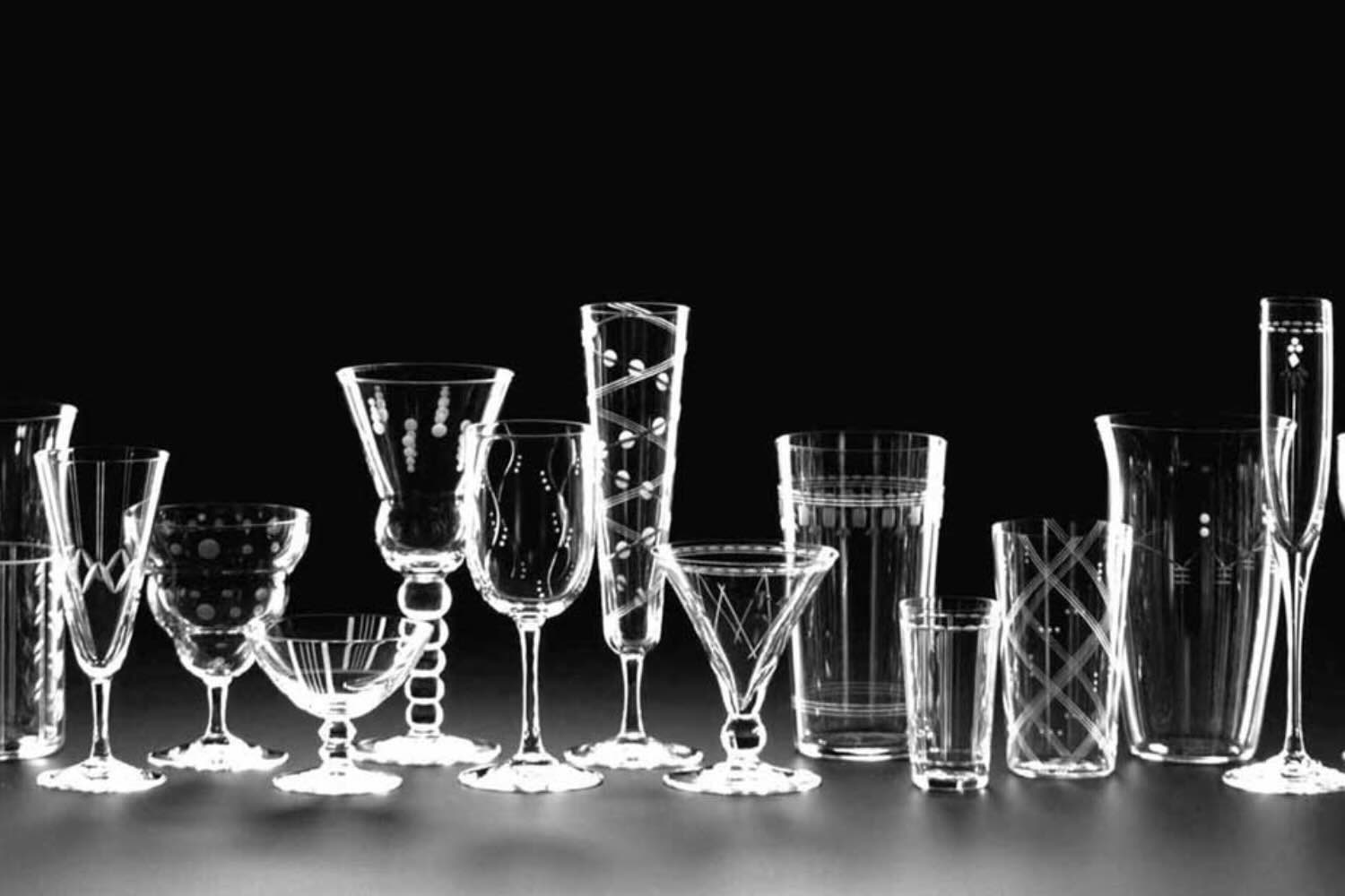 bicchieri ultra fini per cocktail