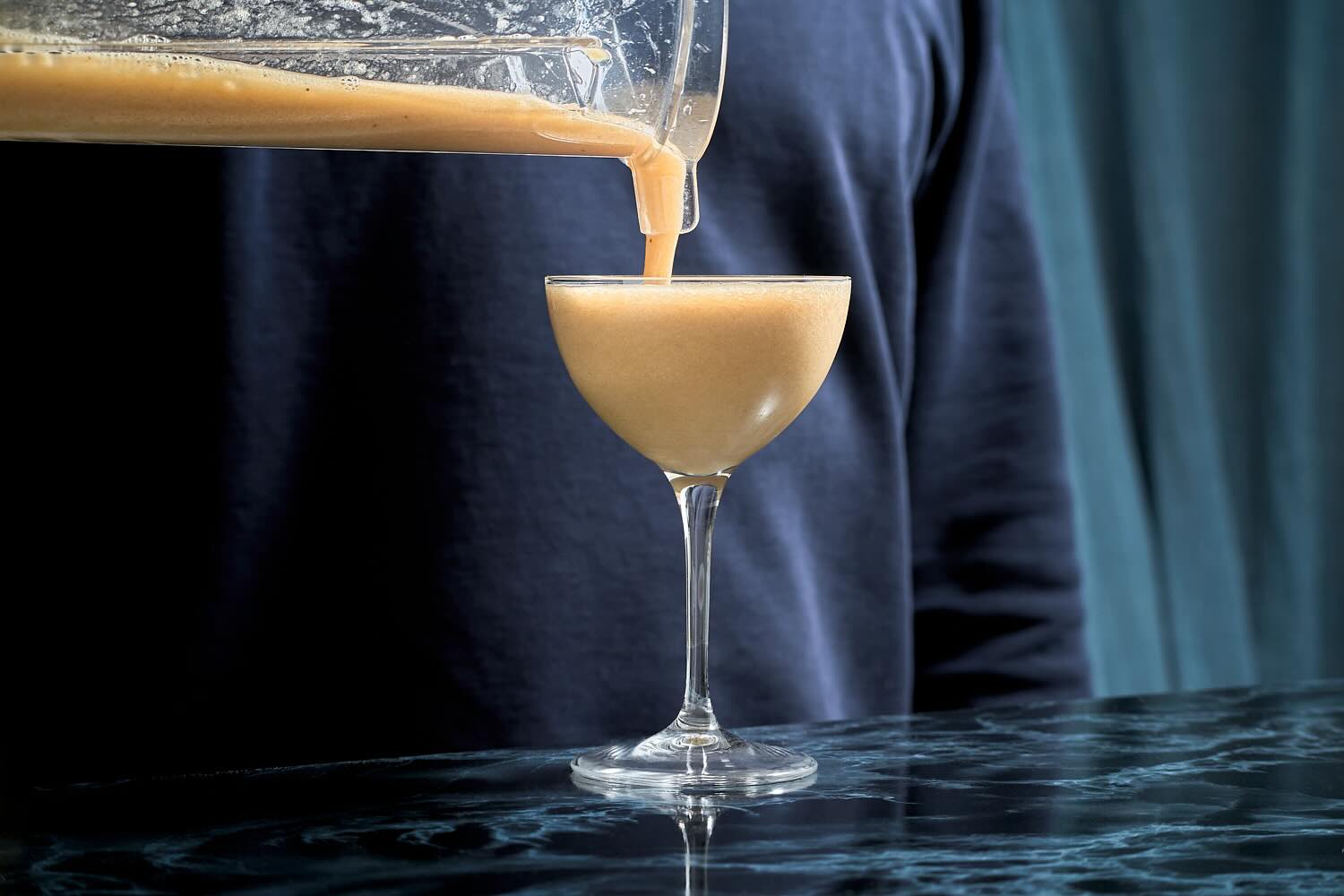 Fermented-Banana-Daiquiri-Cocktail
