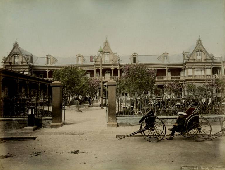 grand hotel yokohama