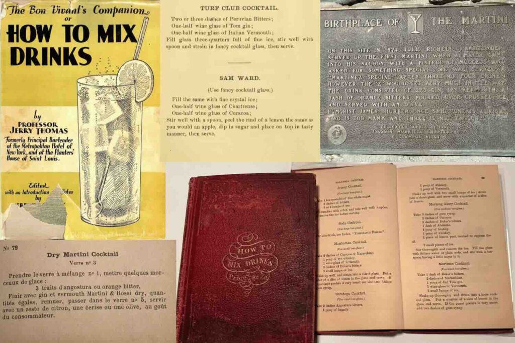 la storia del cocktail martini