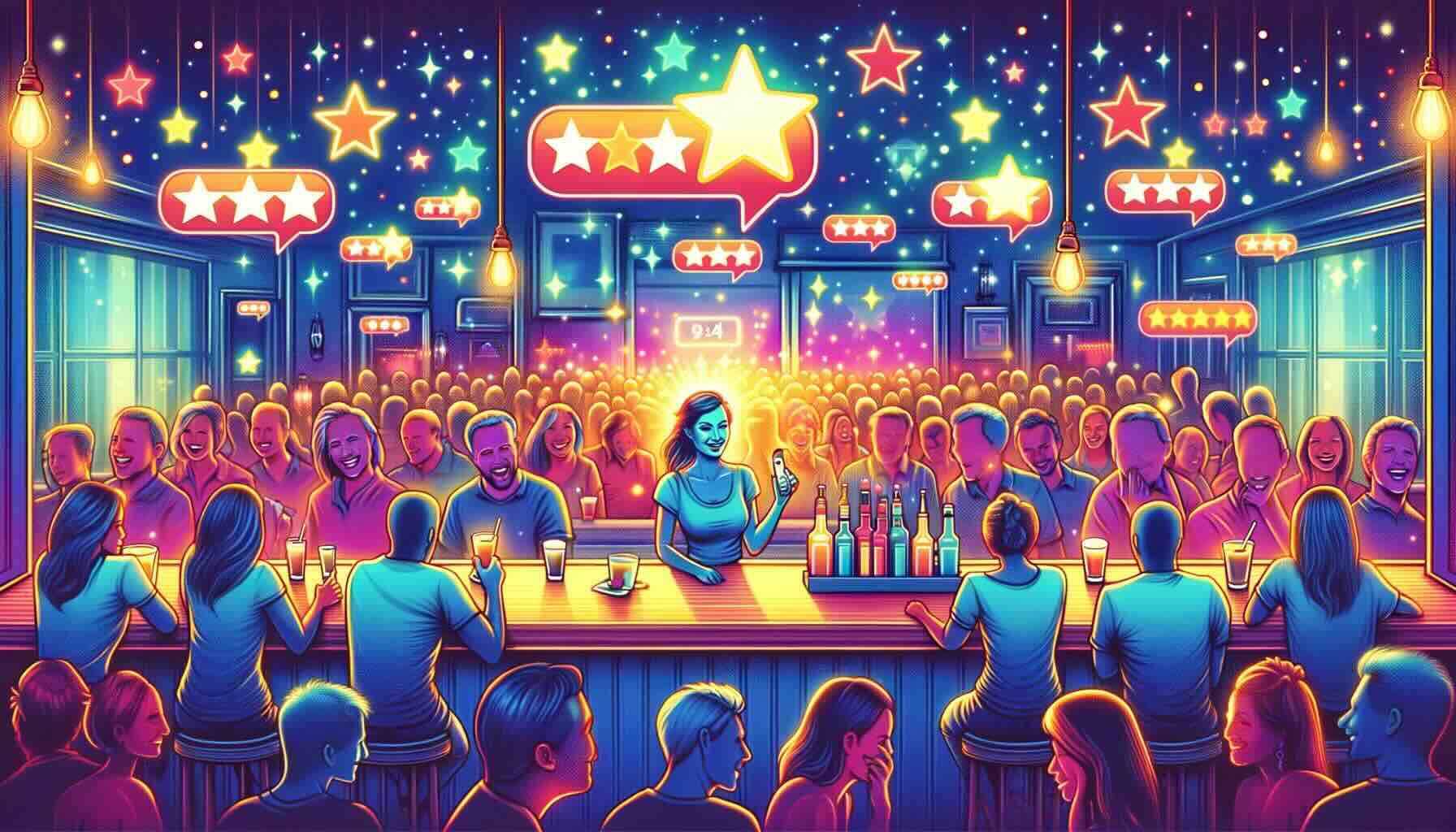 Impatto delle recensioni online sui bar