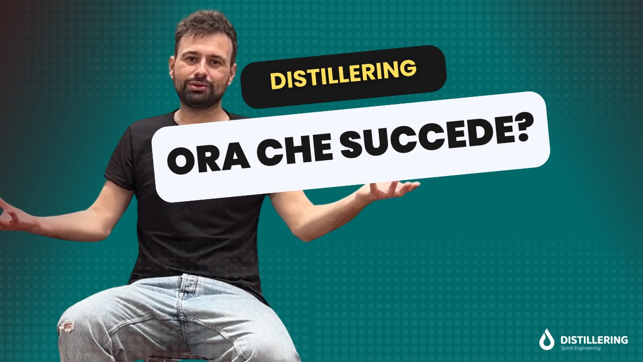 Distillering, micro distilleria artigianale a Bologna. Produzione conto terzi di gin, amari, vermouth, bitter e liquori