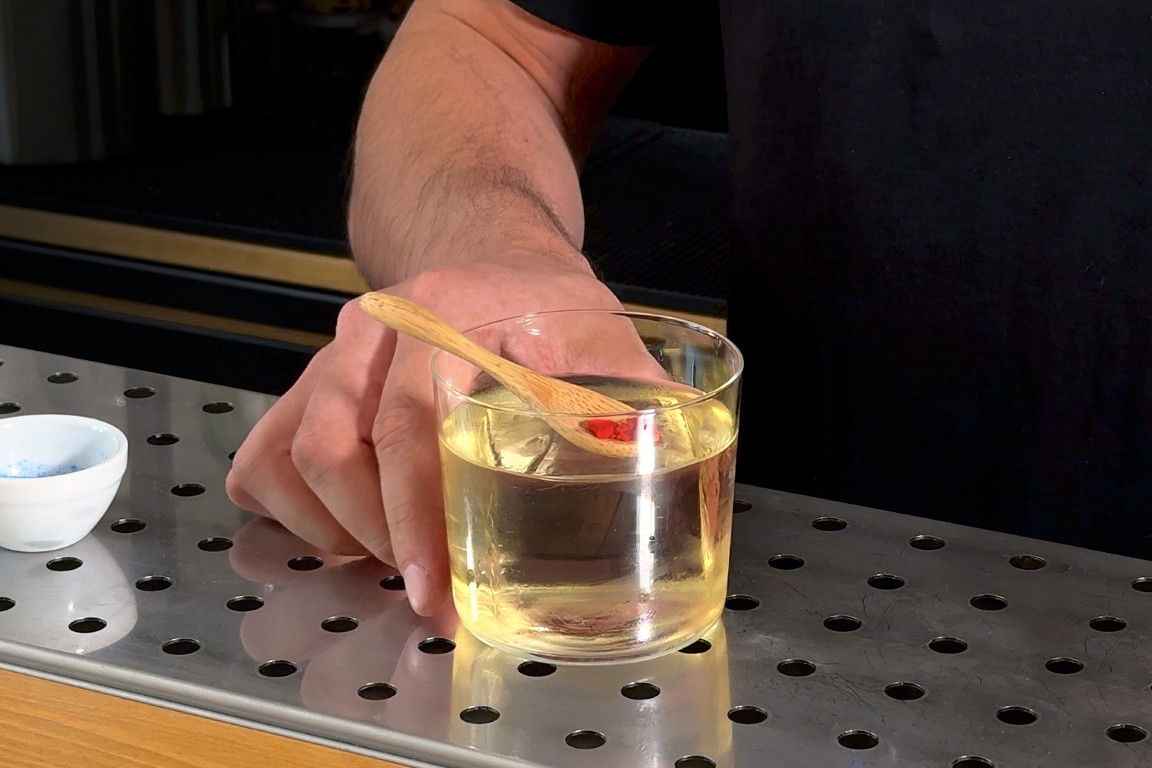 Negroni-Colorato-Cocktail