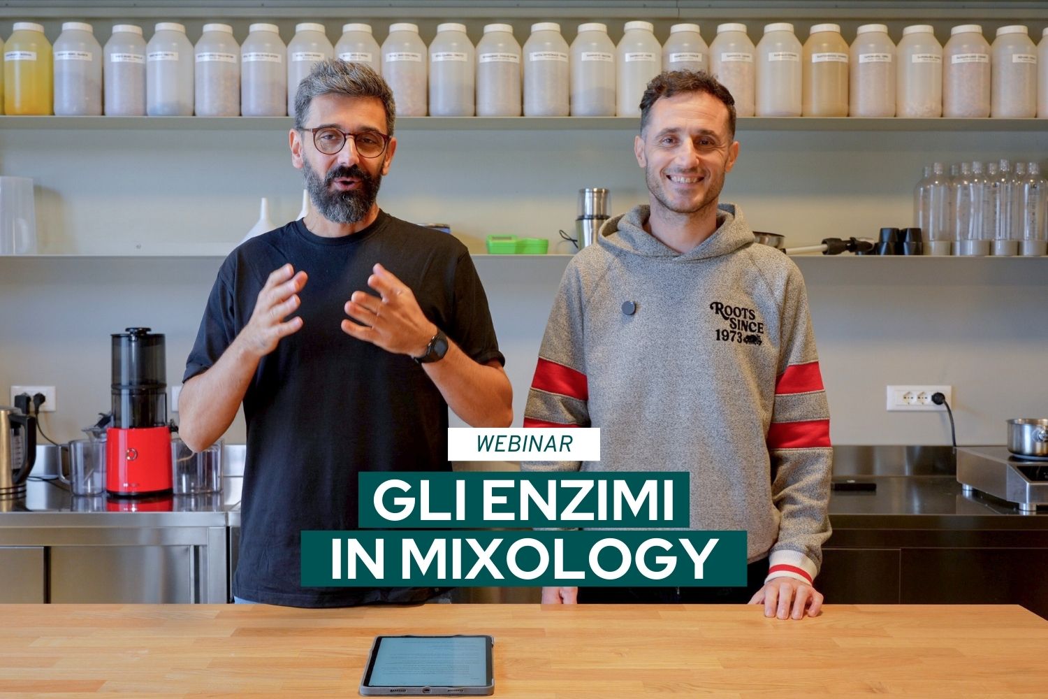 ENZIMI IN MIXOLOGY – COVER