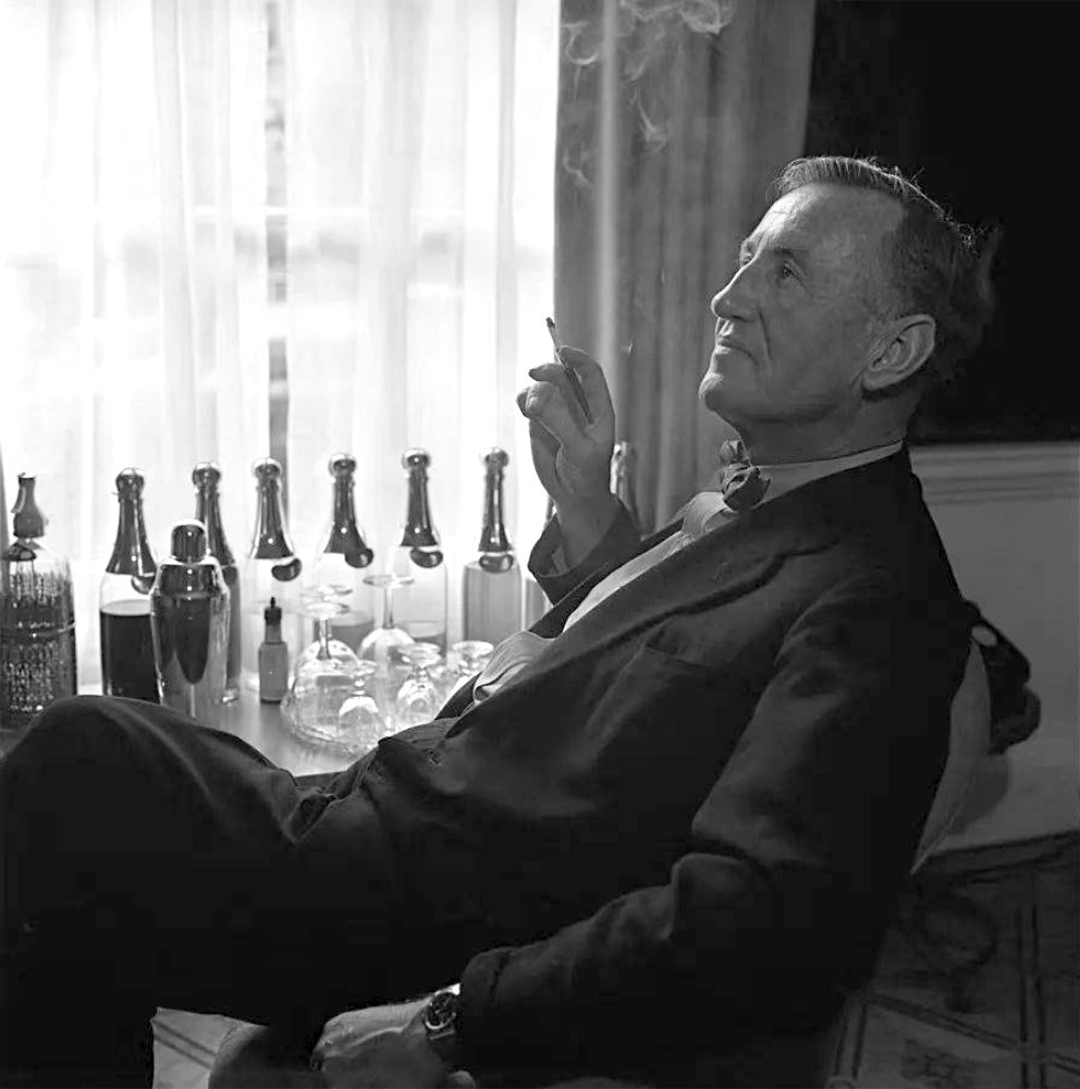Una foto di Ian Fleming del fotografo Cecil Beaton