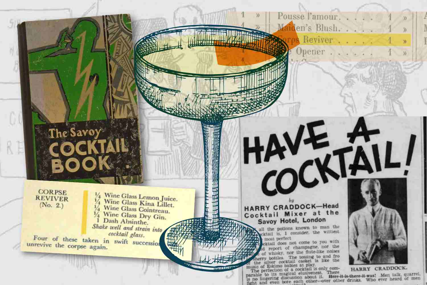 Storia del Corpse Reviver n°2