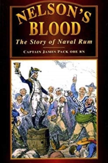 Copertina del libro: Nelson’s Blood - The Story of Naval Rum” 1995
