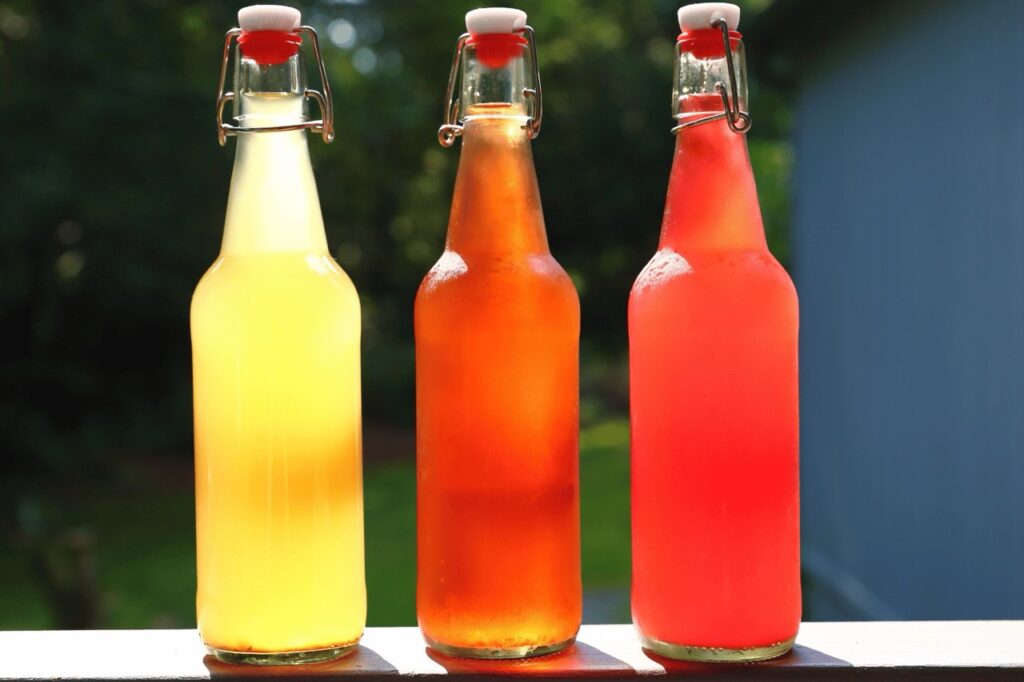 cocktail analcolici prebatch a base kombucha e frutta