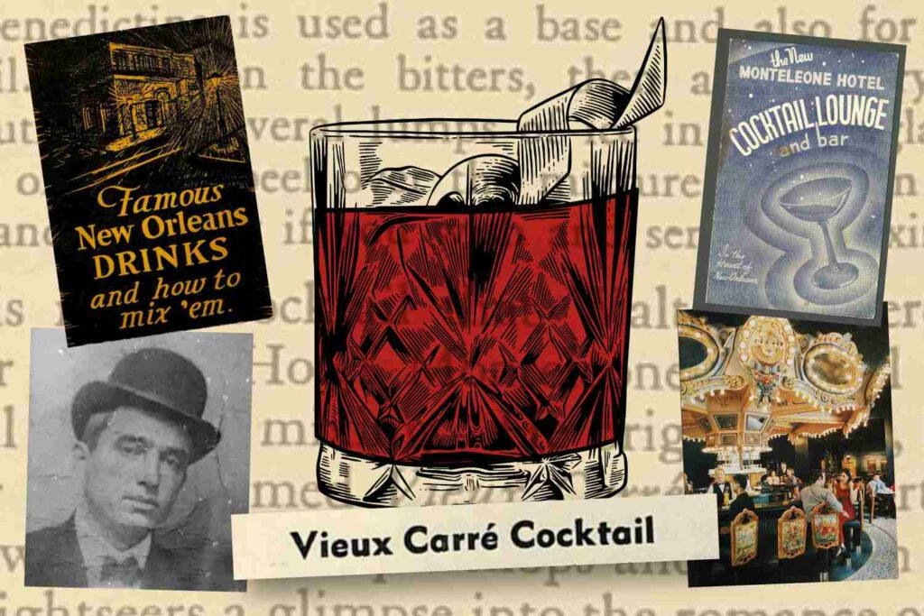 Vieux Carrè - storia del cocktail