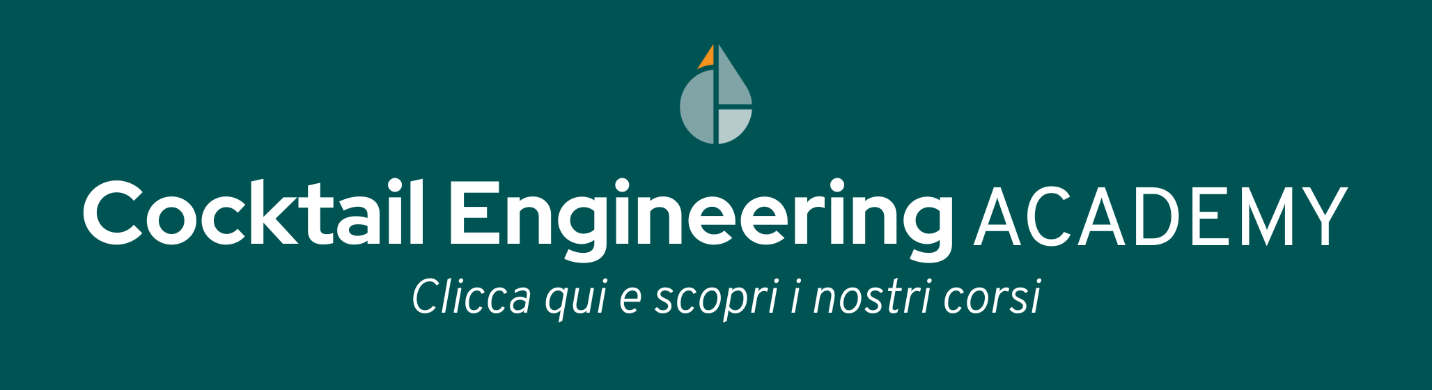 banner corsi cocktail engineering academy