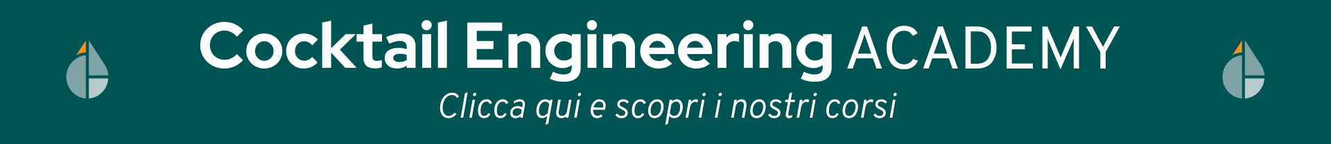 banner cocktail engineering academy